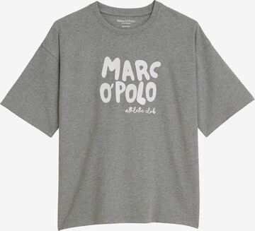 T-Shirt Marc O'Polo en gris : devant