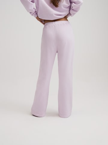 RÆRE by Lorena Rae Wide leg Pants 'Paola' in Purple