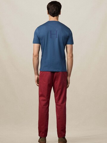 Maglietta 'Heritage' di Hackett London in blu