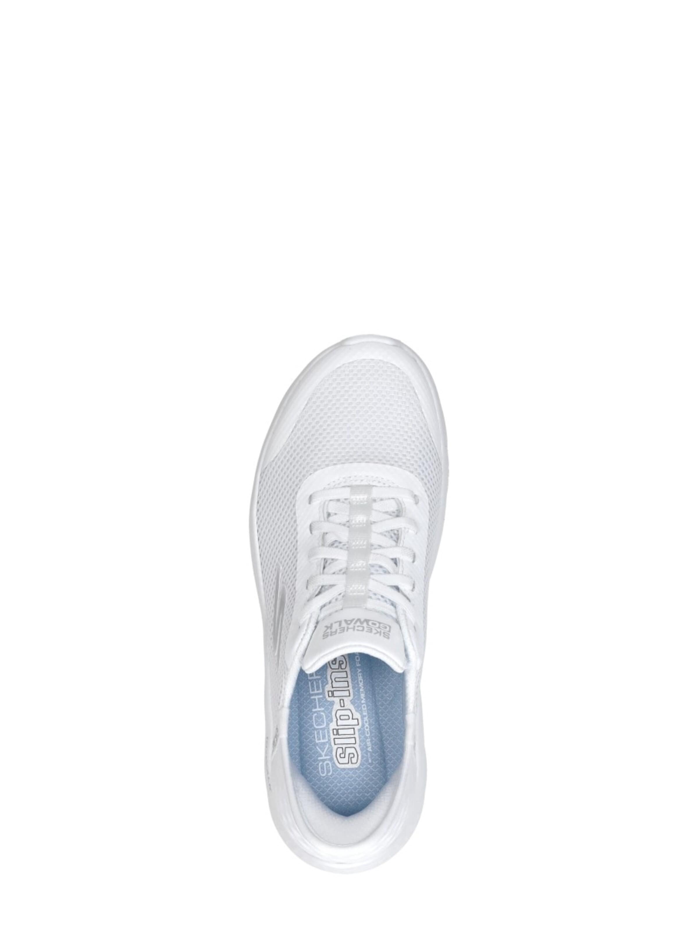 Slip on 'Go Walk Flex' SKECHERS en blanc