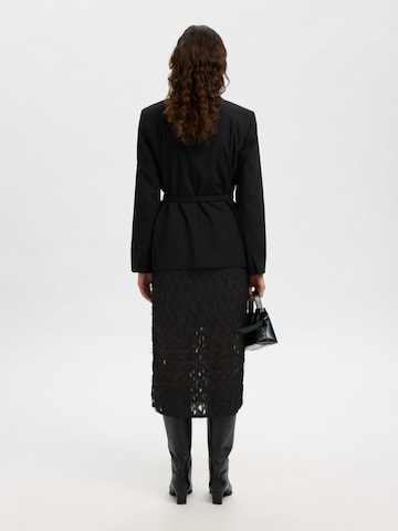 Jupe SELECTED en noir