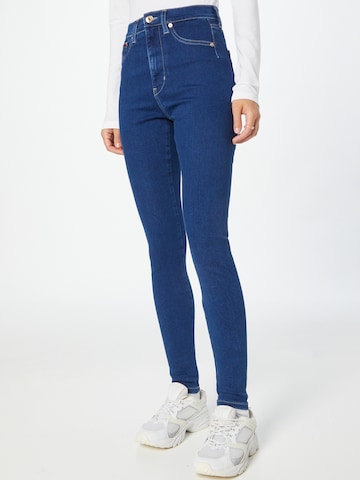 Tommy Jeans Skinny Jeans 'Sylvia' in Blue: front