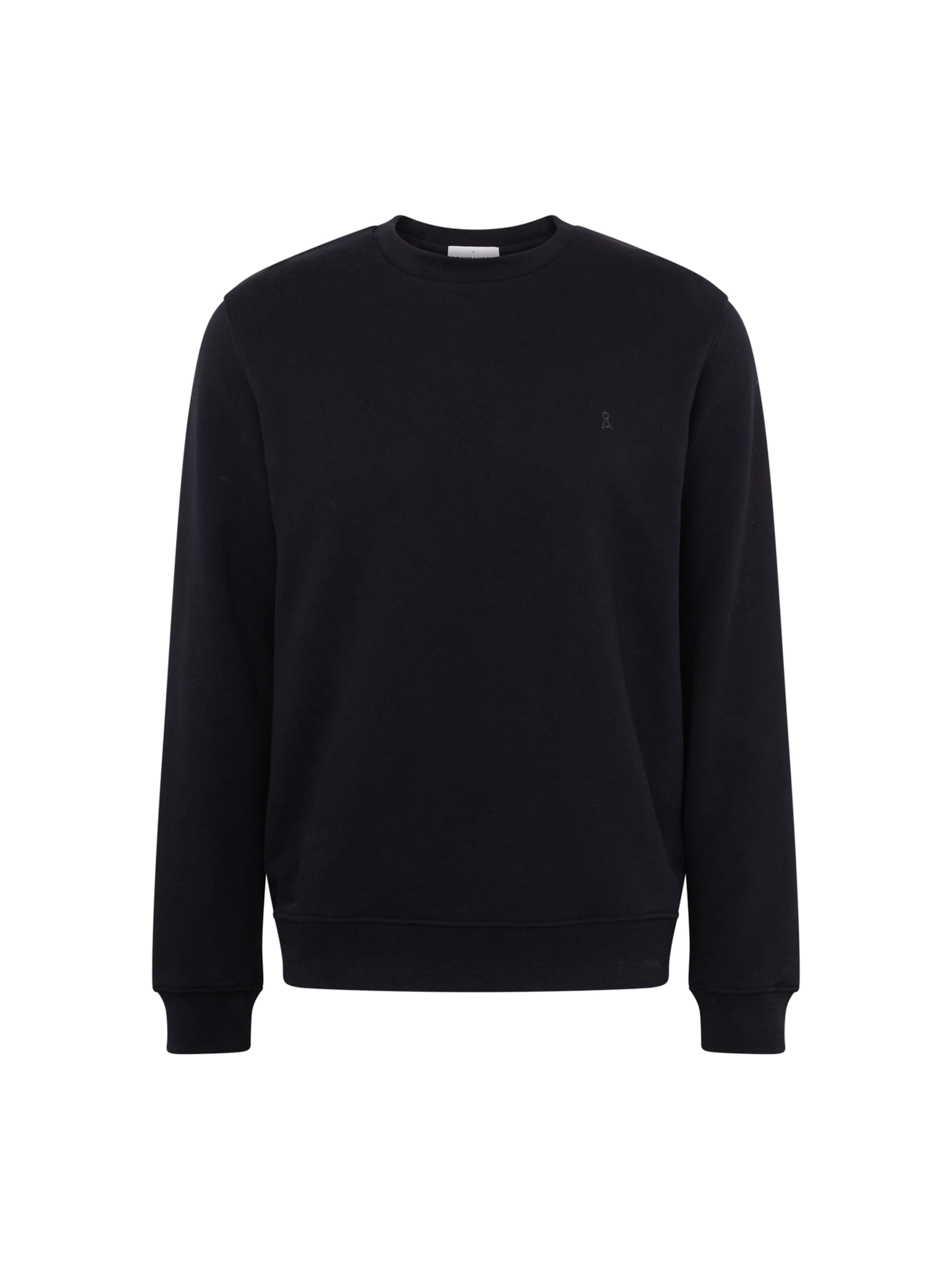 ARMEDANGELS Sweatshirt 'BAARO COMFORT' in Schwarz: Vorderseite