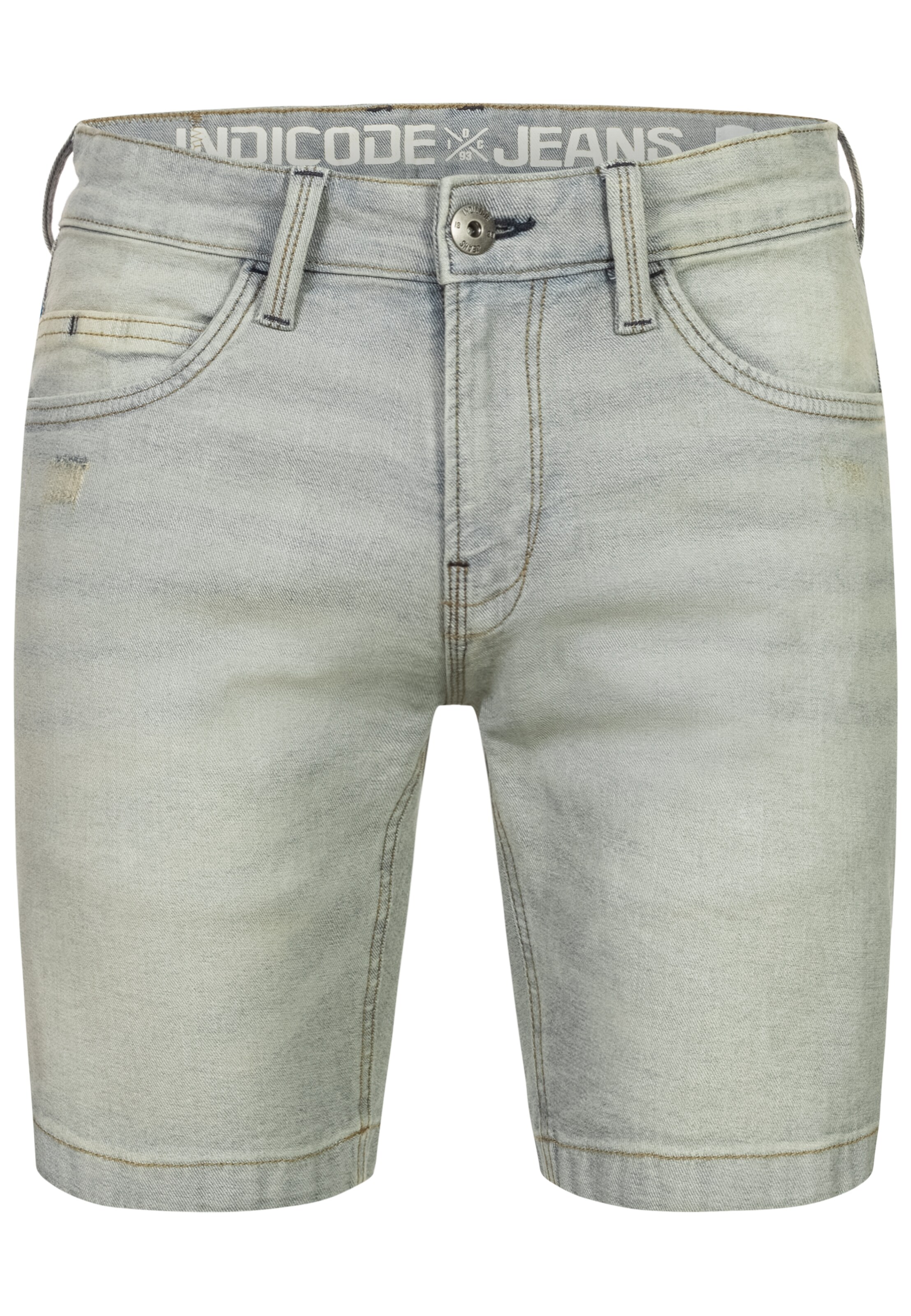 INDICODE JEANS Jeans 'Fly' in Grey: front