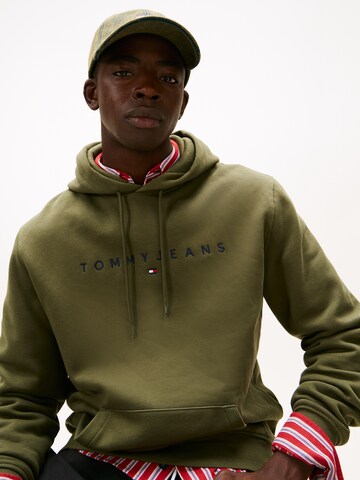 Tommy Jeans Sweatshirt in Grün