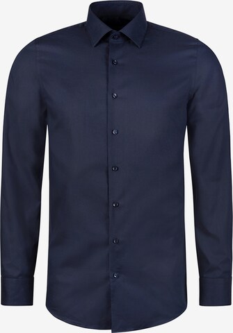 ROY ROBSON Regular fit Business Shirt in Blue: front