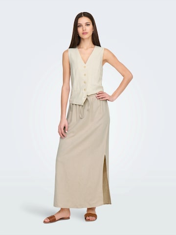 JDY Skirt 'JDYSay' in Beige