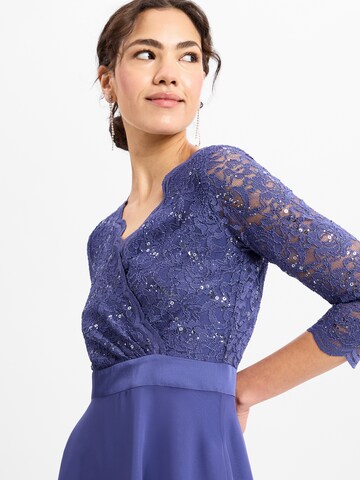 SWING Cocktail dress in Blue