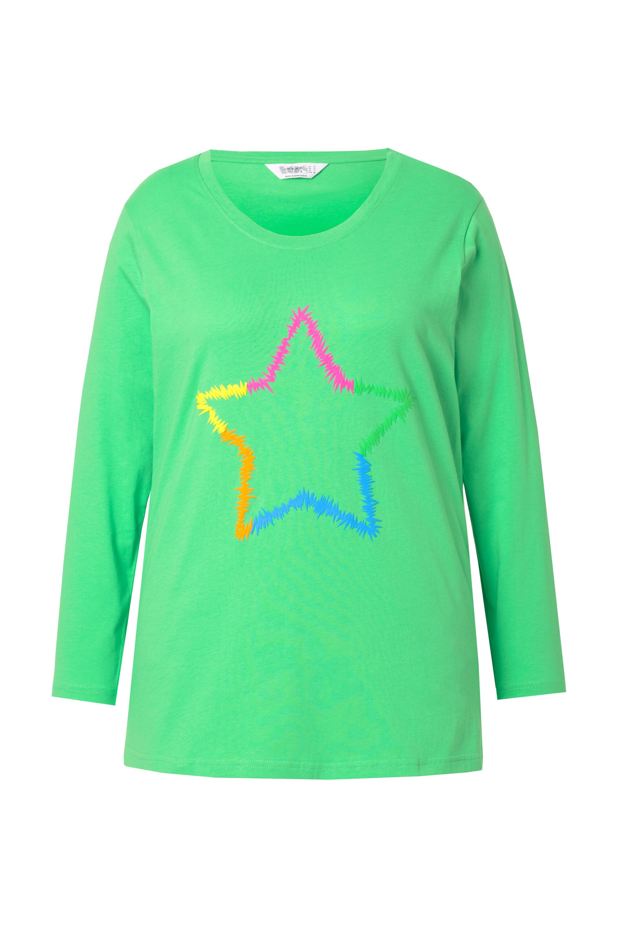 Angel of Style Shirt in Groen: voorkant