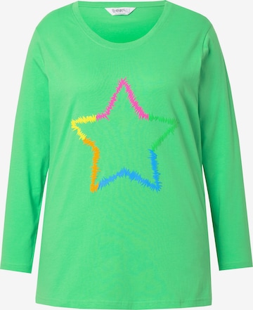 T-shirt Angel of Style en vert : devant