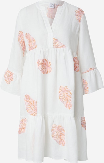 Vasarinė suknelė iš Emily Van Den Bergh, spalva – oranžinė / rožinė / balta, Prekių apžvalga