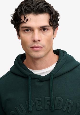 Superdry & CoSweater majica 'ATHLETIC' - zelena boja