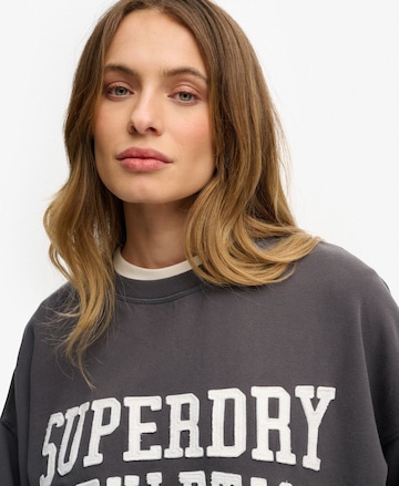 Superdry Sweatshirt in Grau