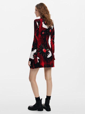 Desigual - Vestido en rojo