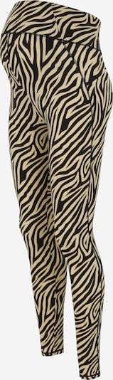 Vero Moda Maternity Leggings 'MINA' in Sand / Black, Item view