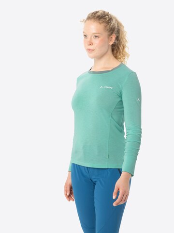 VAUDE Functioneel shirt 'Sveit LS ' in Blauw