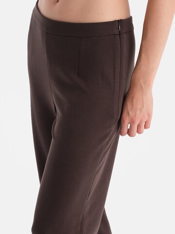 Evazați Pantaloni de la Dagi pe maro