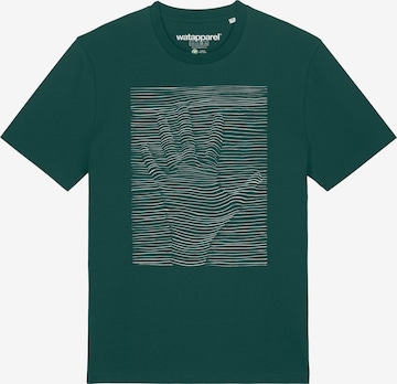 Maglietta di Watapparel in verde: frontale