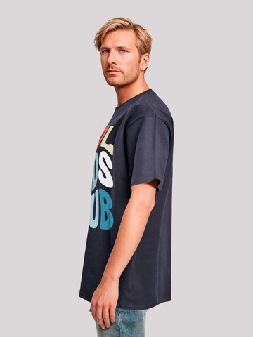 T-Shirt 'Cool Dads Club' F4NT4STIC en bleu
