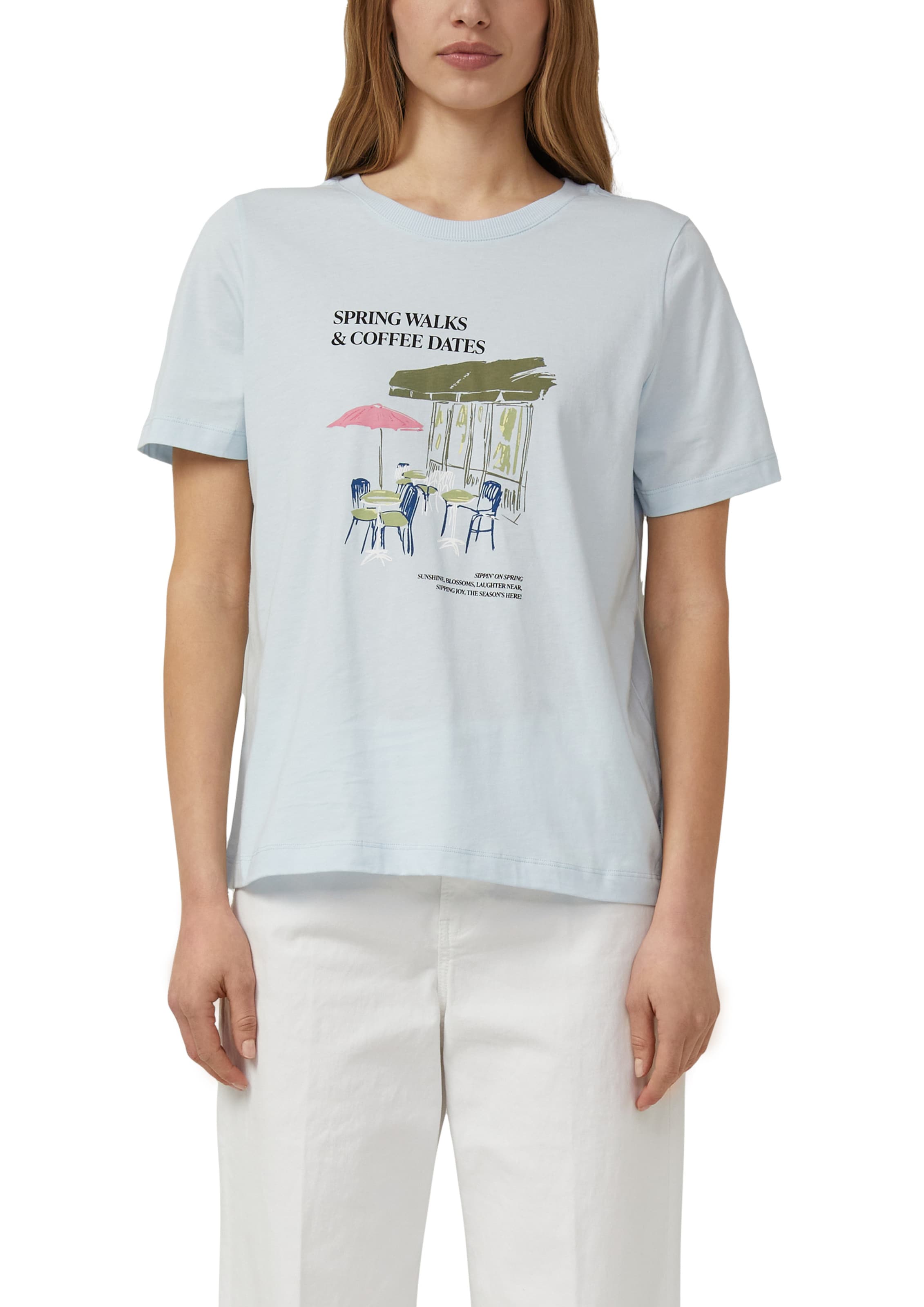 s.Oliver Shirt in Blauw
