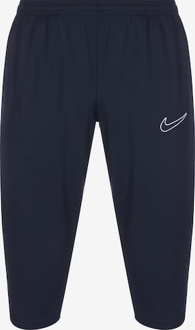 NIKE Hose 'Academy 23' in Blau: Vorderseite