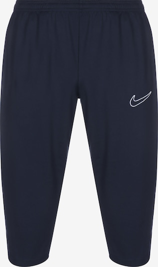 NIKE Workout Pants 'Academy 23' in Navy / White, Item view