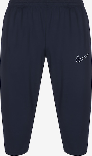 NIKE Hose 'Academy 23' in navy / weiß, Produktansicht