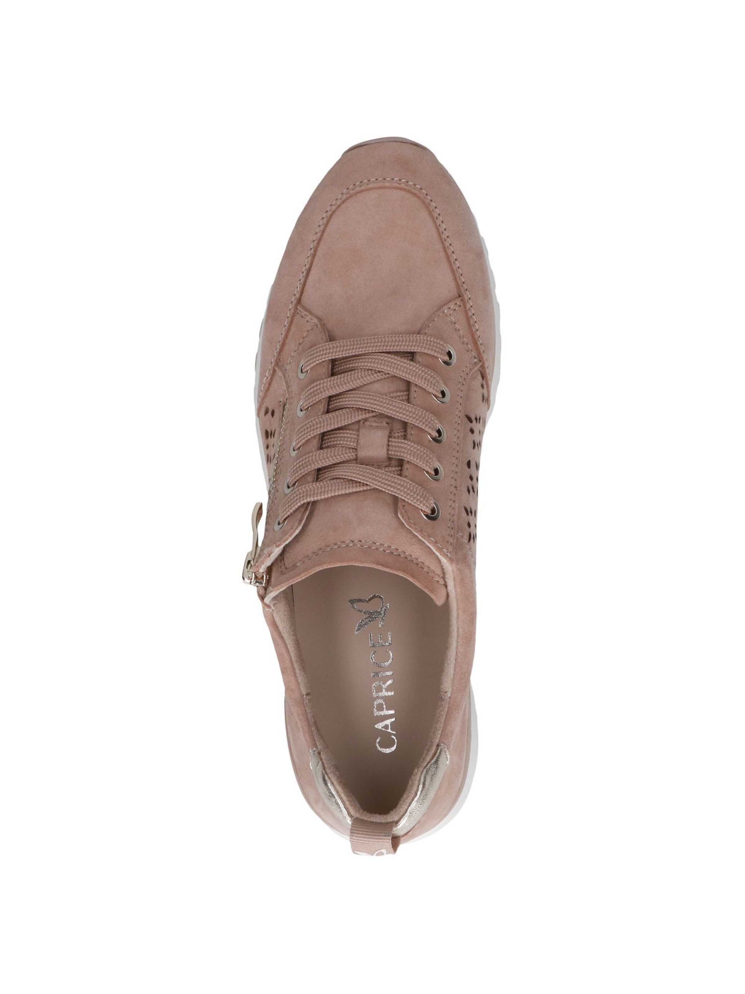 CAPRICE Sneakers laag in Beige
