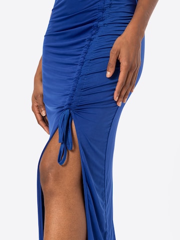 WAL G. Dress 'YASS' in Blue