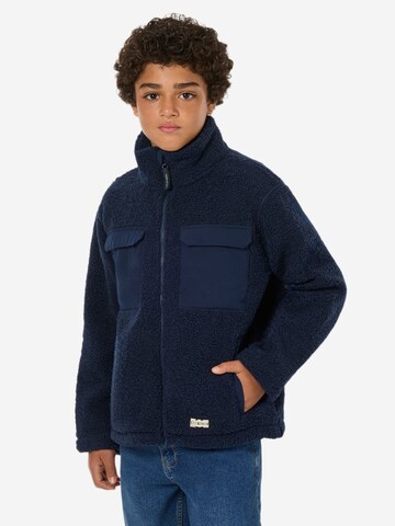 Denim Factory - Chaqueta polar 'Denver' en azul
