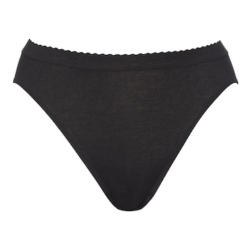 Slip CALIDA en noir : devant