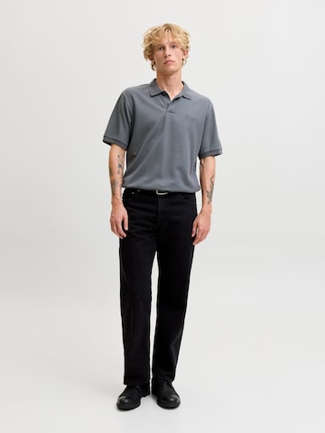 JACK & JONES Shirt 'Austin' in Grey
