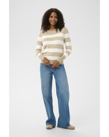 Kaffe - Jersey en beige