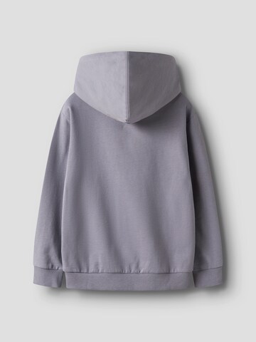 NAME IT Sweatshirt 'NKFDYS STITCH' in Lila