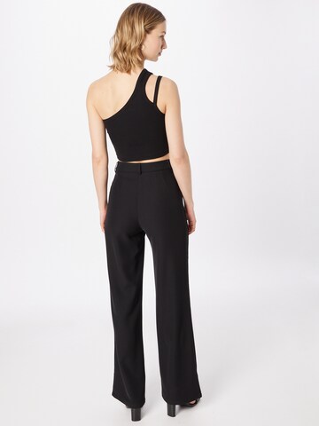 Nasty Gal Flared Trousers in Black