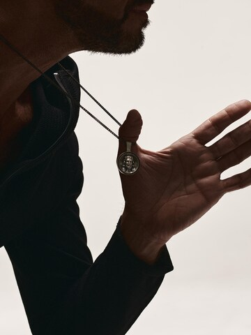 REYTEL Anhänger 'FACE OF JESUS CHRIST'‌‌‌ in Silber