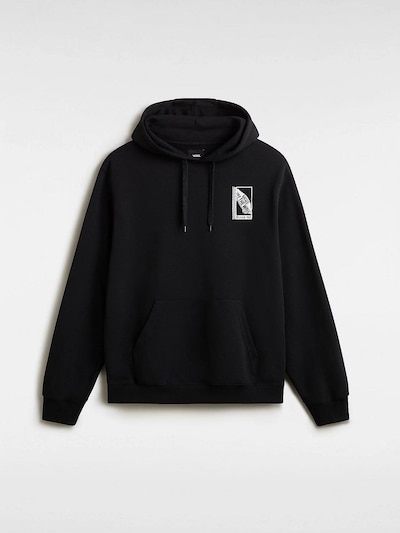 VANS Sweat-shirt en noir, Vue avec produit