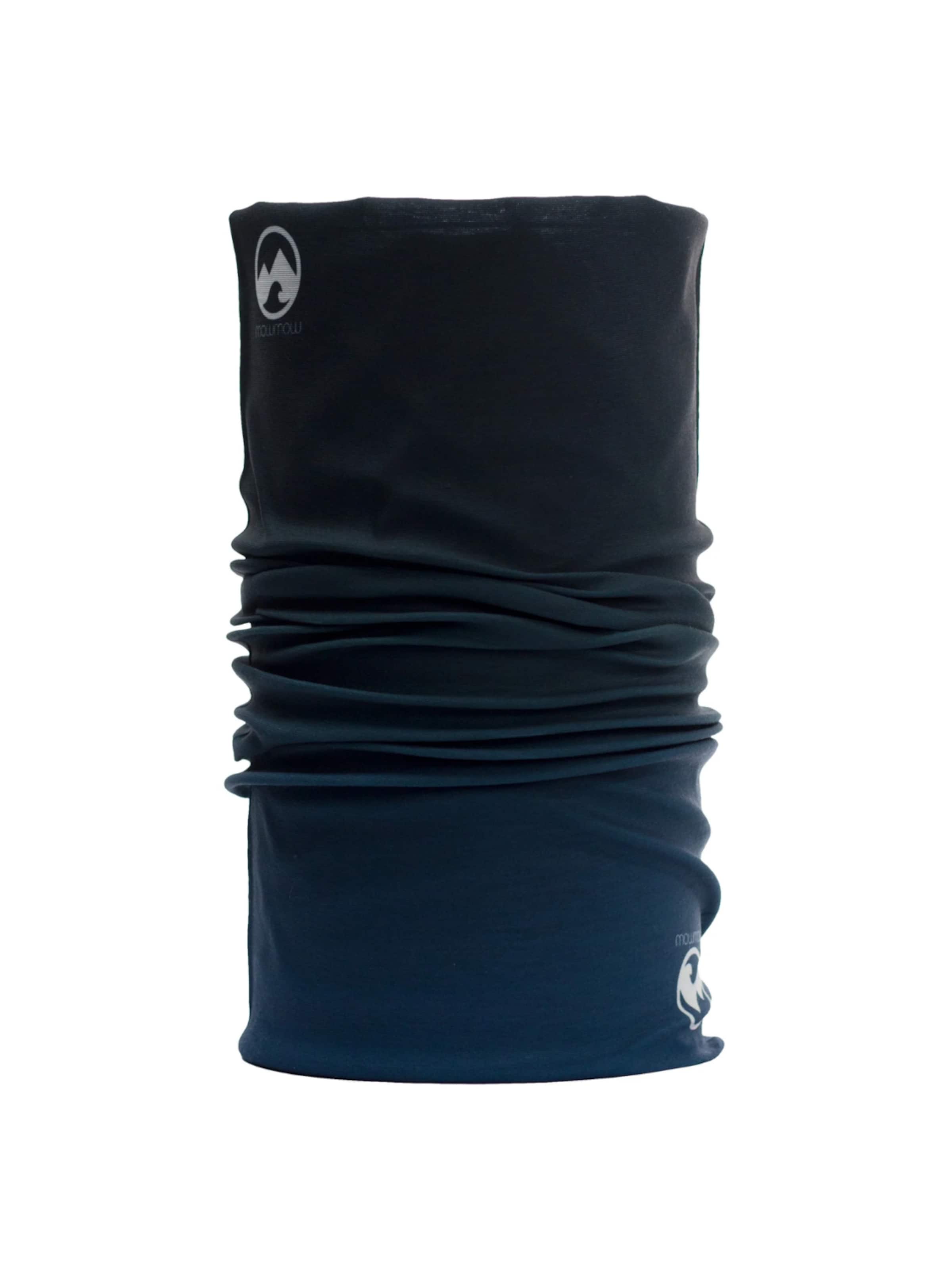 Écharpe de sport Mowmow en bleu : devant