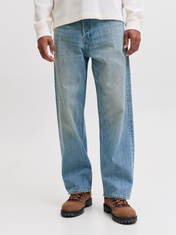 JACK & JONES Loosefit Jeans 'ALEX ORIGINAL' in Blauw: voorkant