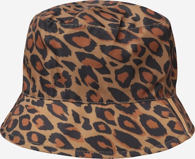 CODELLO Hat in Brown / Light brown / Black, Item view