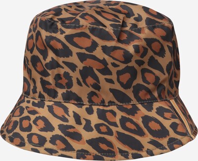 CODELLO Hat in Brown / Light brown / Black, Item view