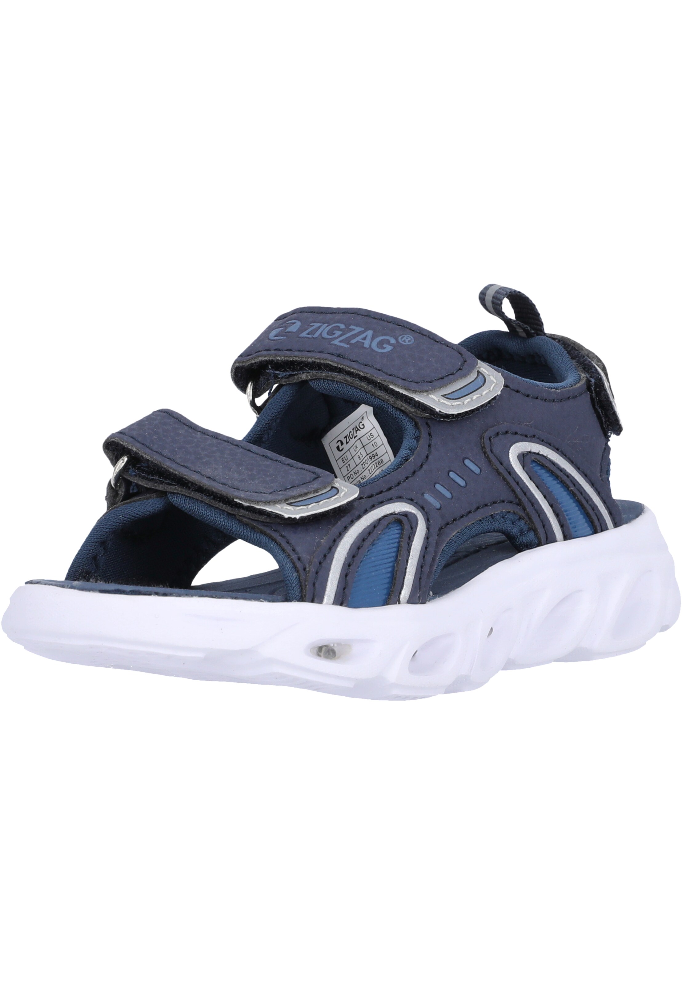 ZigZag Open schoenen 'Westlic' in Blauw: voorkant