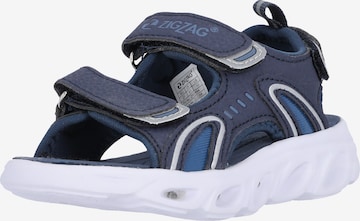 ZigZag Open schoenen 'Westlic' in Blauw: voorkant