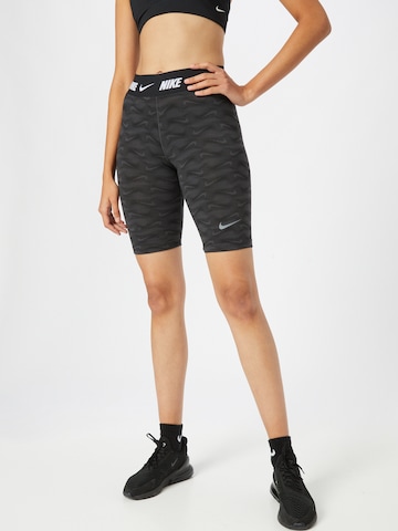 Nike Sportswear Športové nohavice - Sivá: predná strana