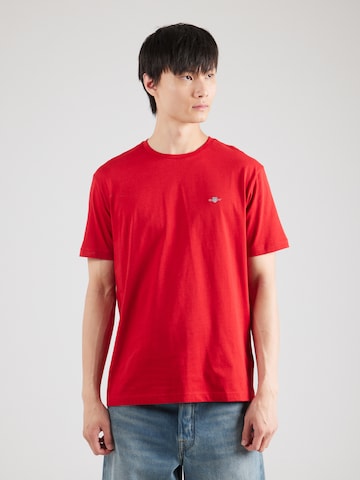 GANT Футболка в Красный: спереди