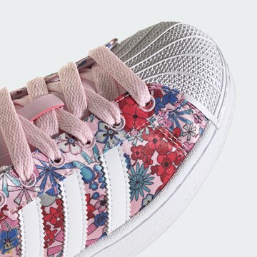 Sneaker 'Adidas x Liberty London Superstar II' di ADIDAS ORIGINALS in rosa