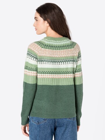 Fransa Sweater in Green