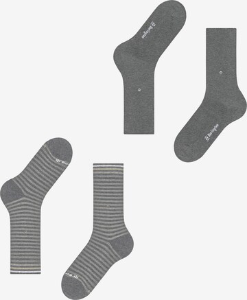 BURLINGTON Socken in Grau