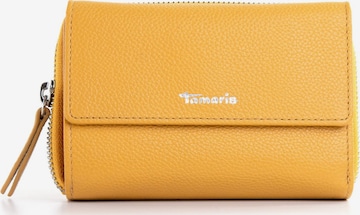 Porte-monnaies 'Amanda' Tamaris en jaune : devant
