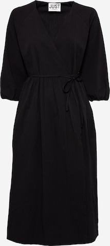 Robe JUST FEMALE en noir : devant